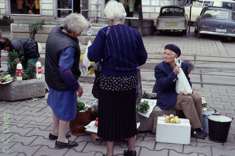 Gemüseverkauf © C.Dietz