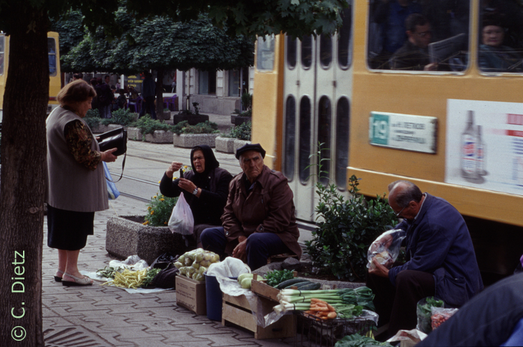 Gemüseverkauf © C.Dietz