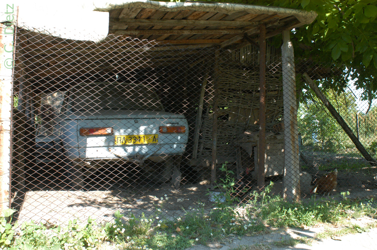Hinter Gittern © C.Dietz