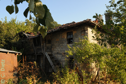 Häuser Rhodopen © C.Dietz
