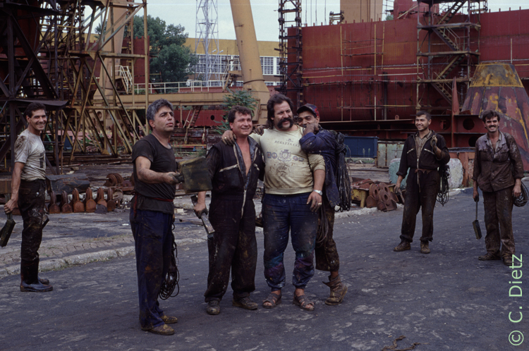 Wewrftarbeiter © C.Dietz