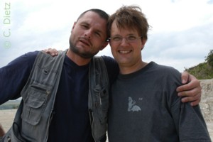 Spartak und Christian &copy; C.Dietz